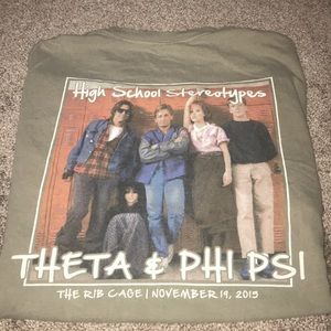 Phi Psi Fraternity T-shirt